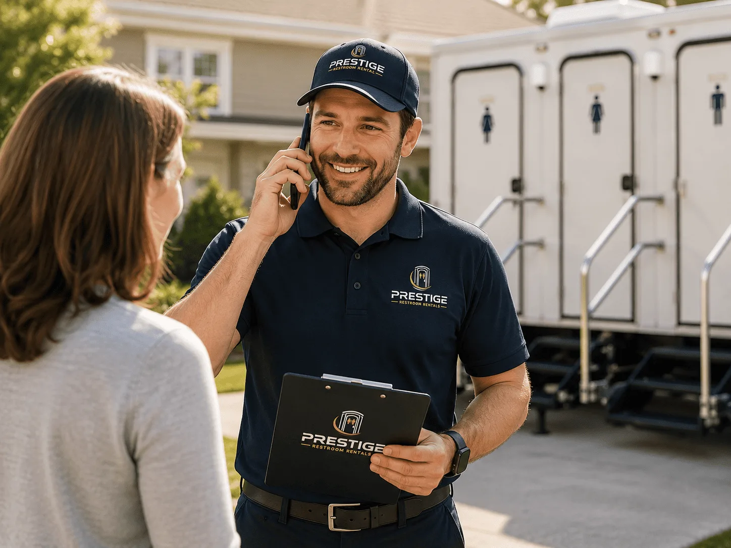 Luxury Portable Restrooms FAQs in Richmond, VT